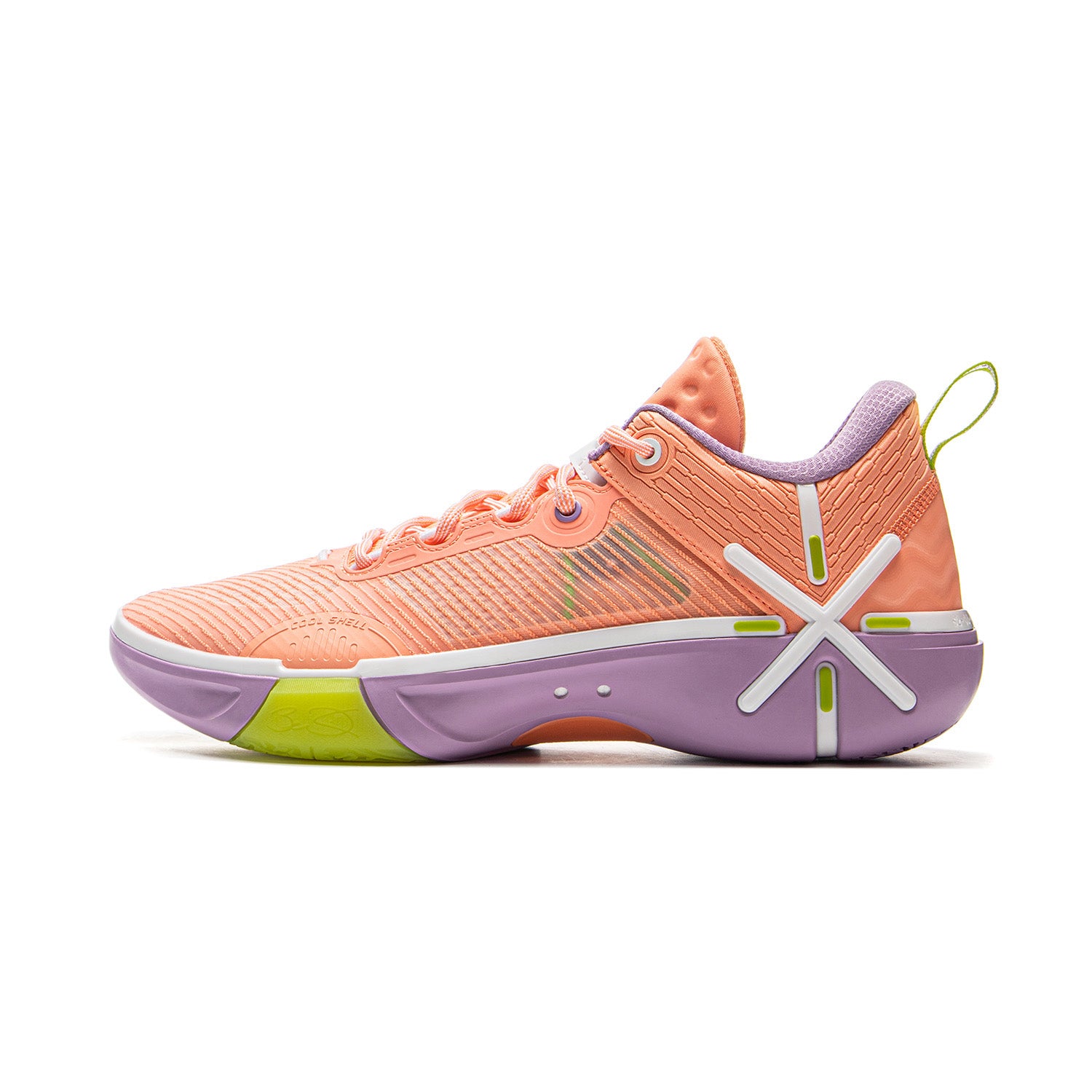 Wade Shadow 6 V2 Sneakers in Peach