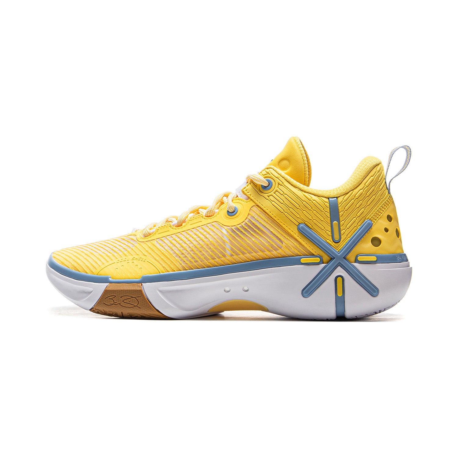 Wade Shadow 6 V2 Sneakers in Lime Green