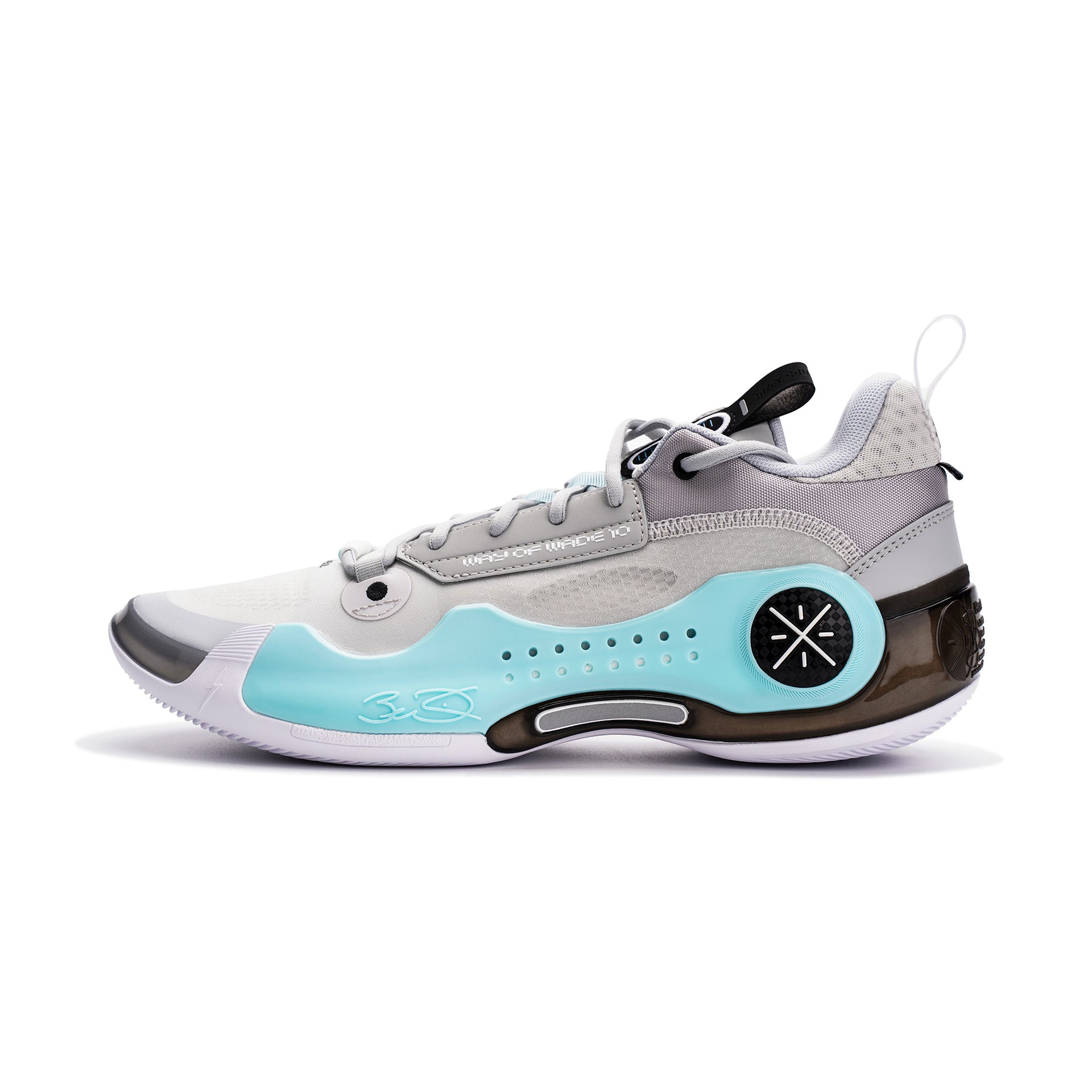 Way of Wade 10 Low Basketball Shoes "Liberty" Edition