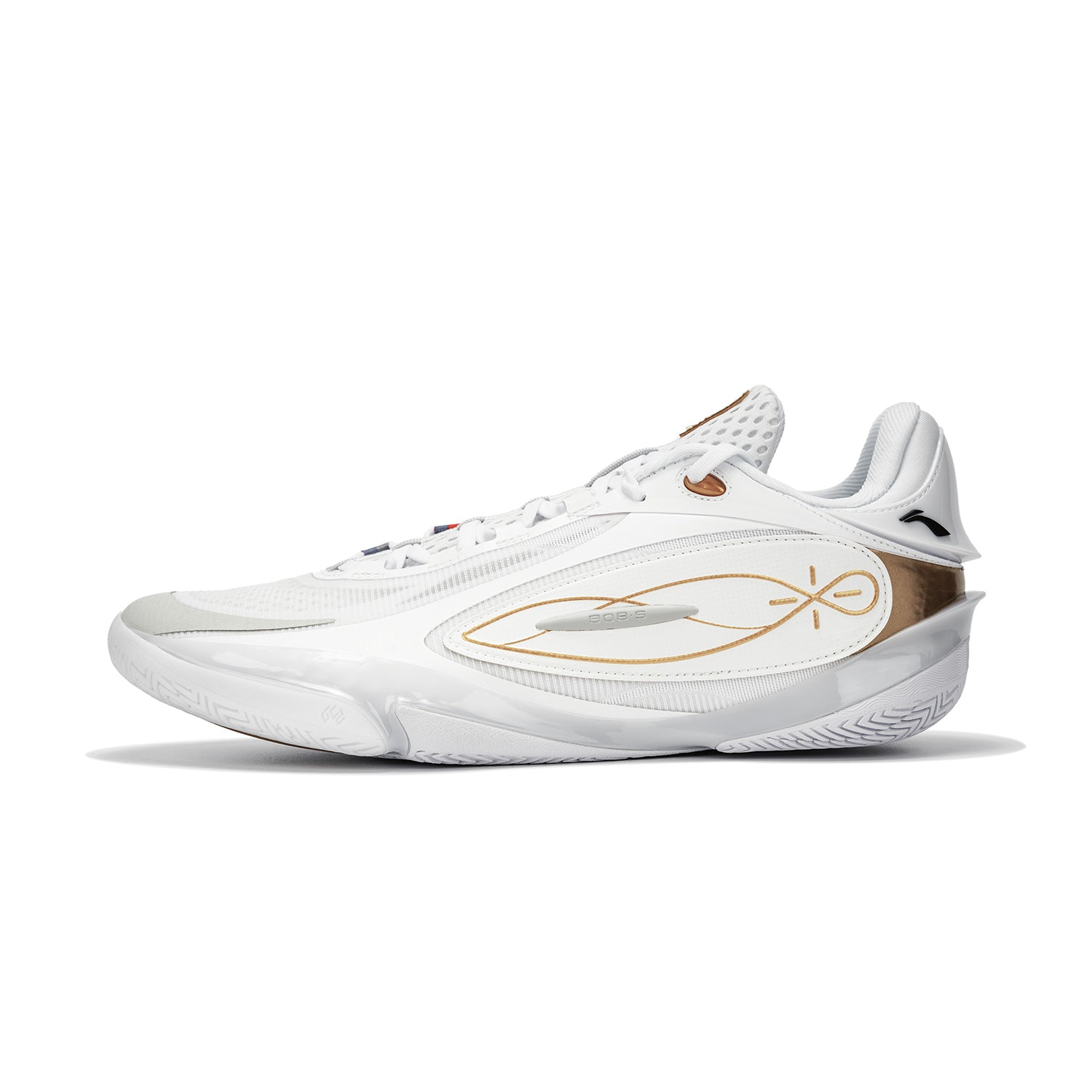 Wade 808 5 Ultra Basketball Shoes "Road to Finals" Edition