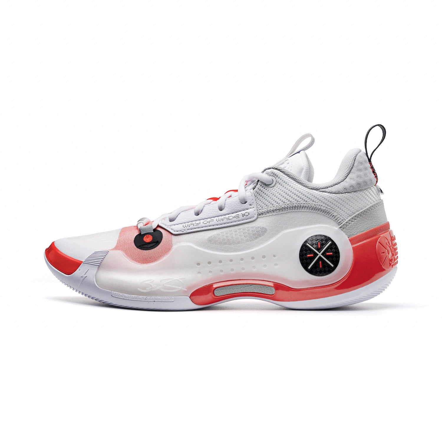 Way of Wade 10 Low Basketball Shoes "Overtown"