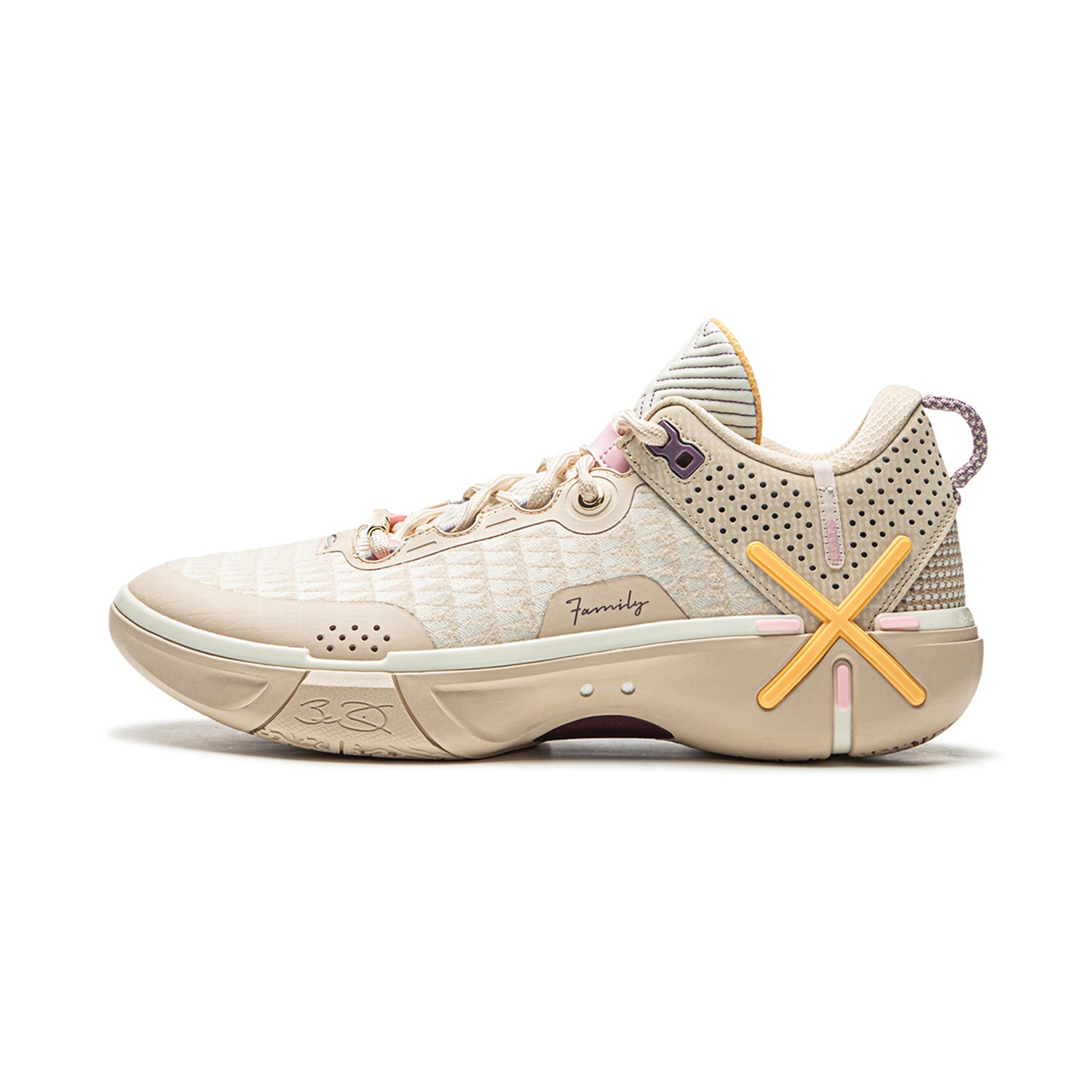 Wade Shadow 6" Champagne Sneakers