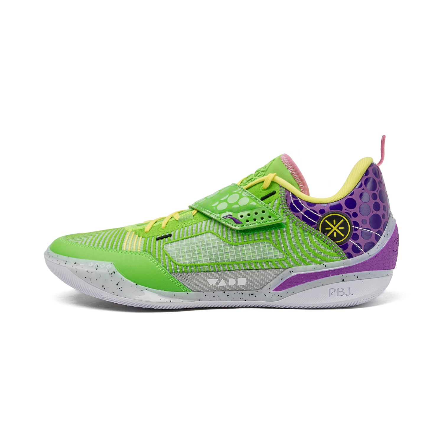 Wade 808 4 Ultra Basketball Shoes in ASG Green
