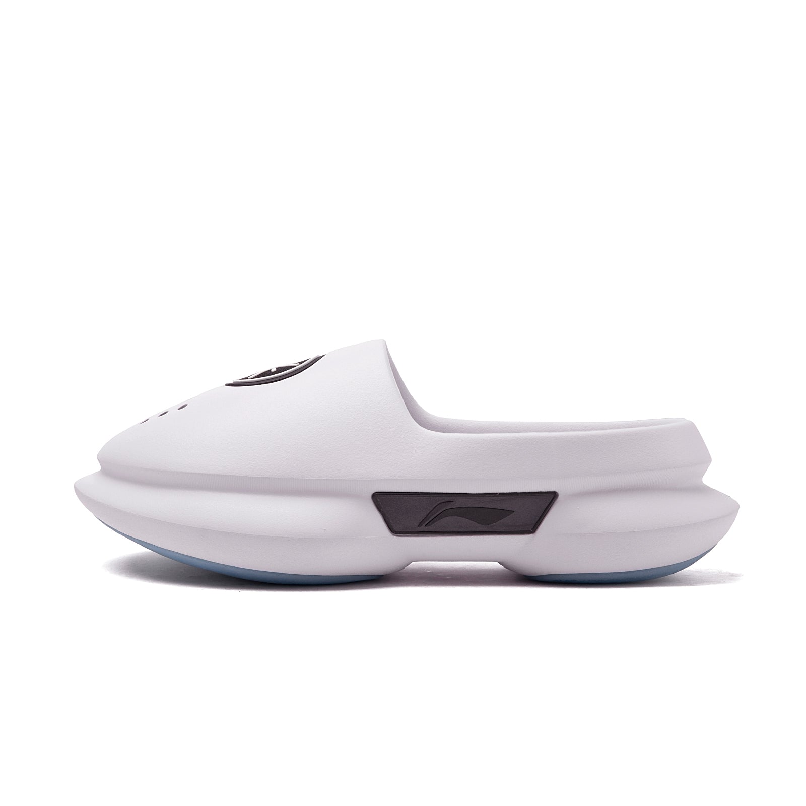 Wade White Slide Sandals – Comfortable Summer Footwear