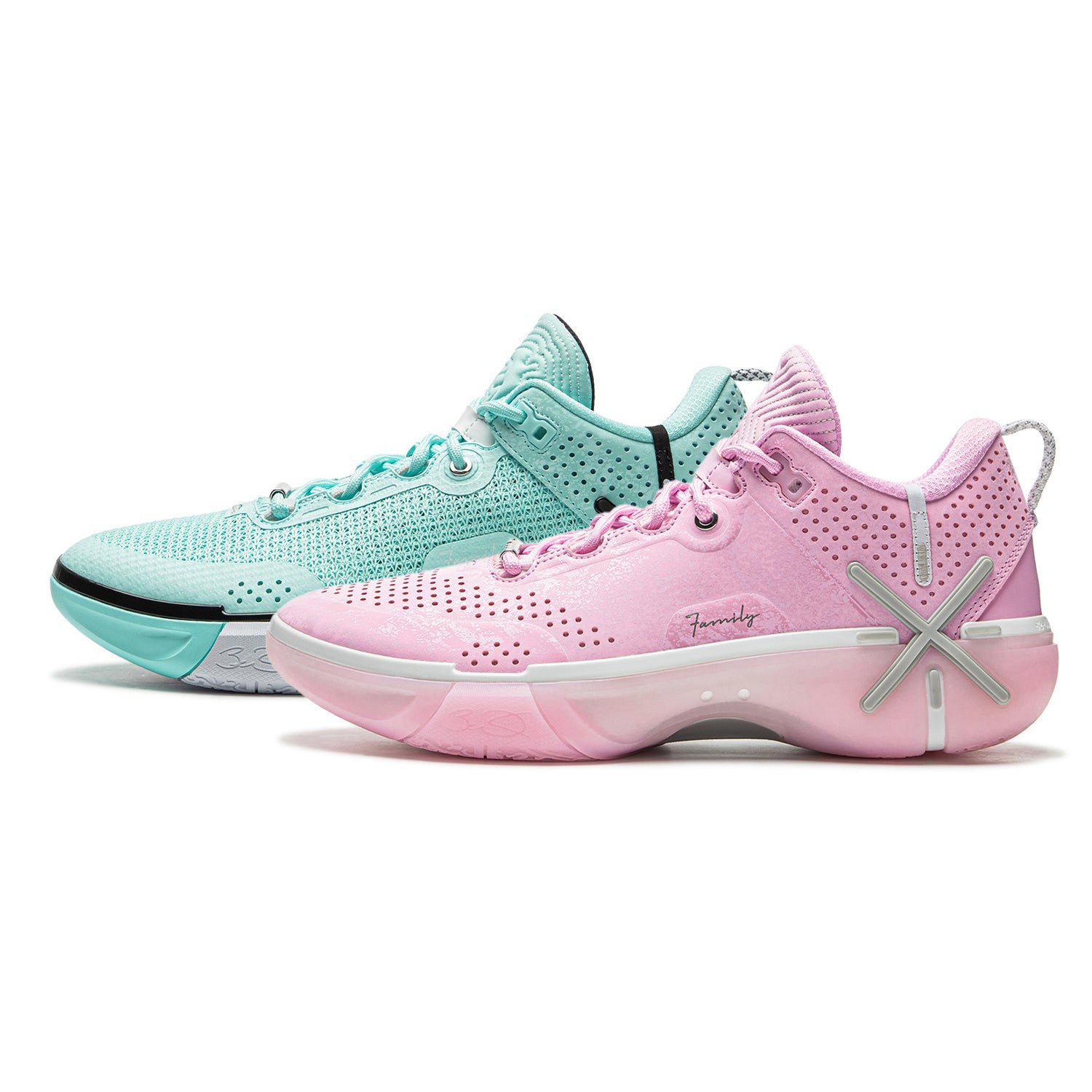 Wade Shadow 6" Mismatch Sneakers Package