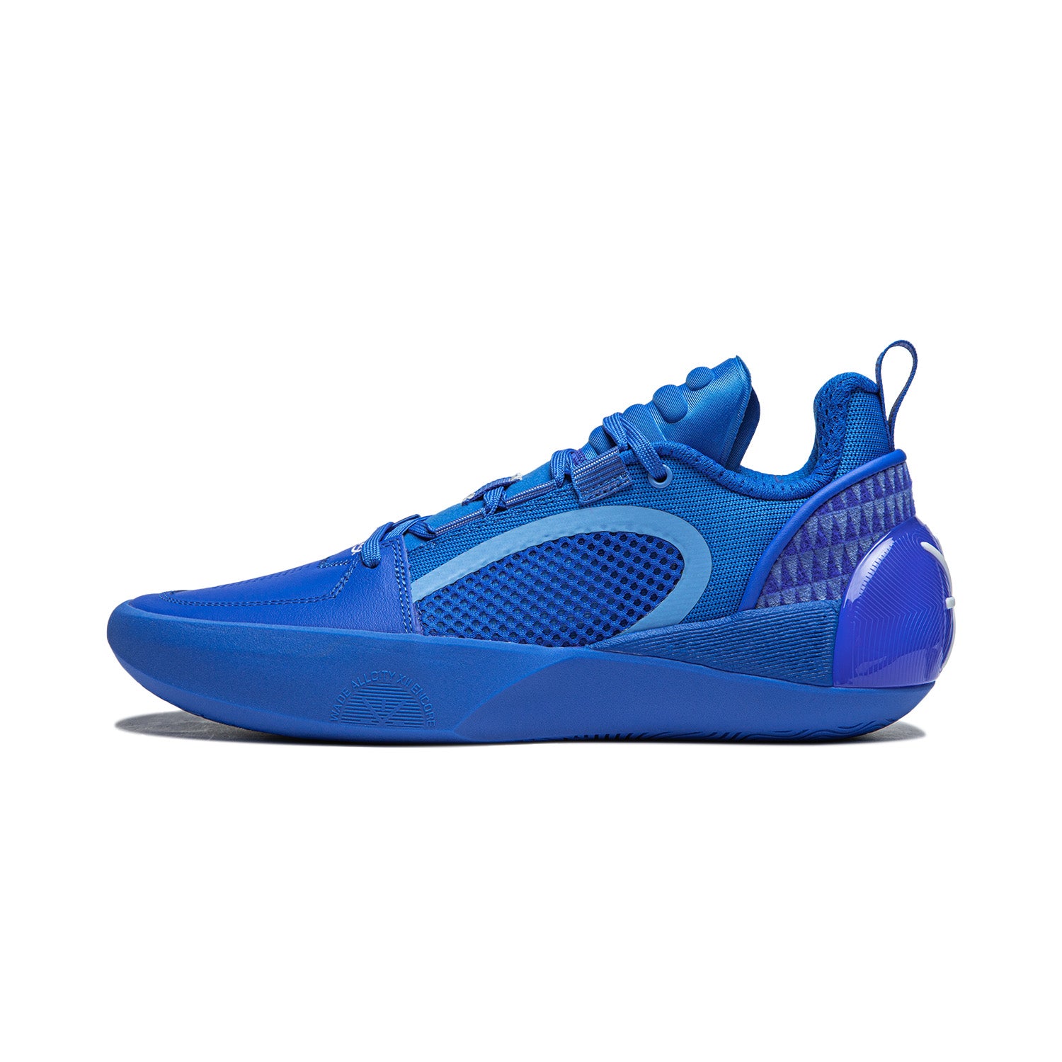 Wade All City 12 Encore Basketball Shoes in Game Blue