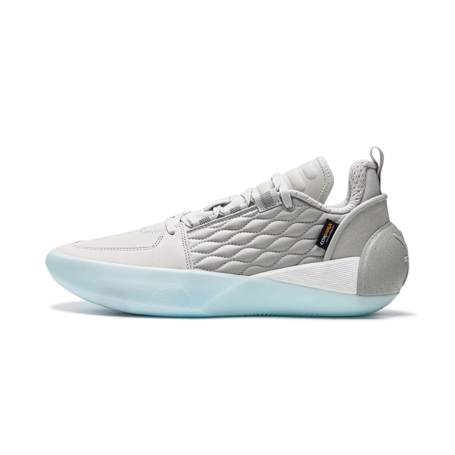 Wade All City 12 Encore Basketball Shoes in Cool Gray