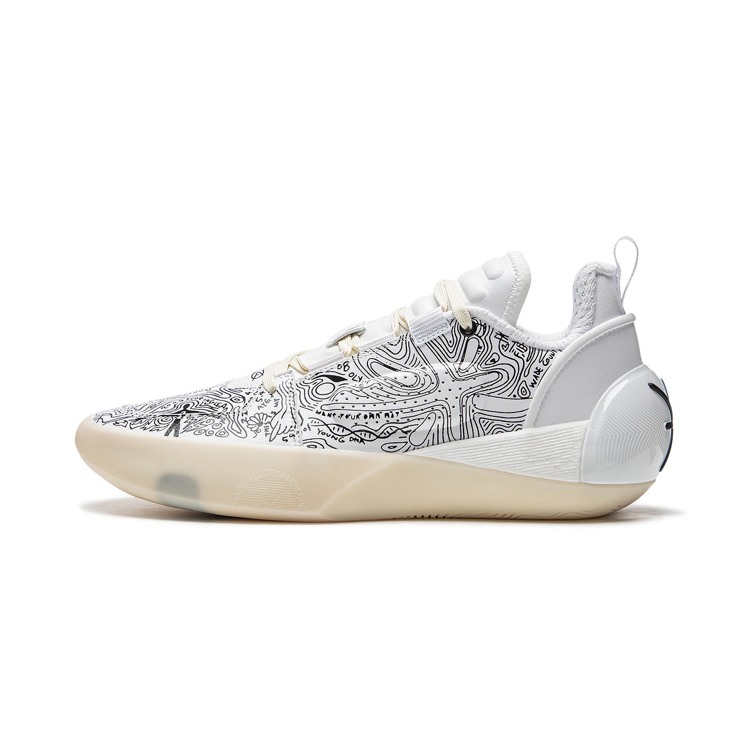 Wade All City 12 Encore Basketball Shoes "Team No Sleep"