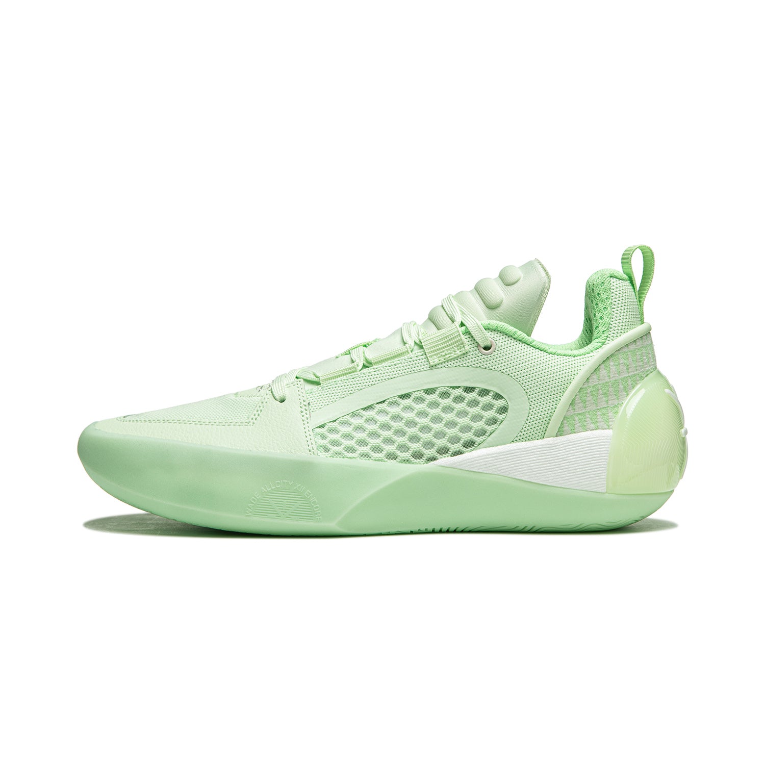 Wade All City 12 Encore Basketball Shoes "Avocado"