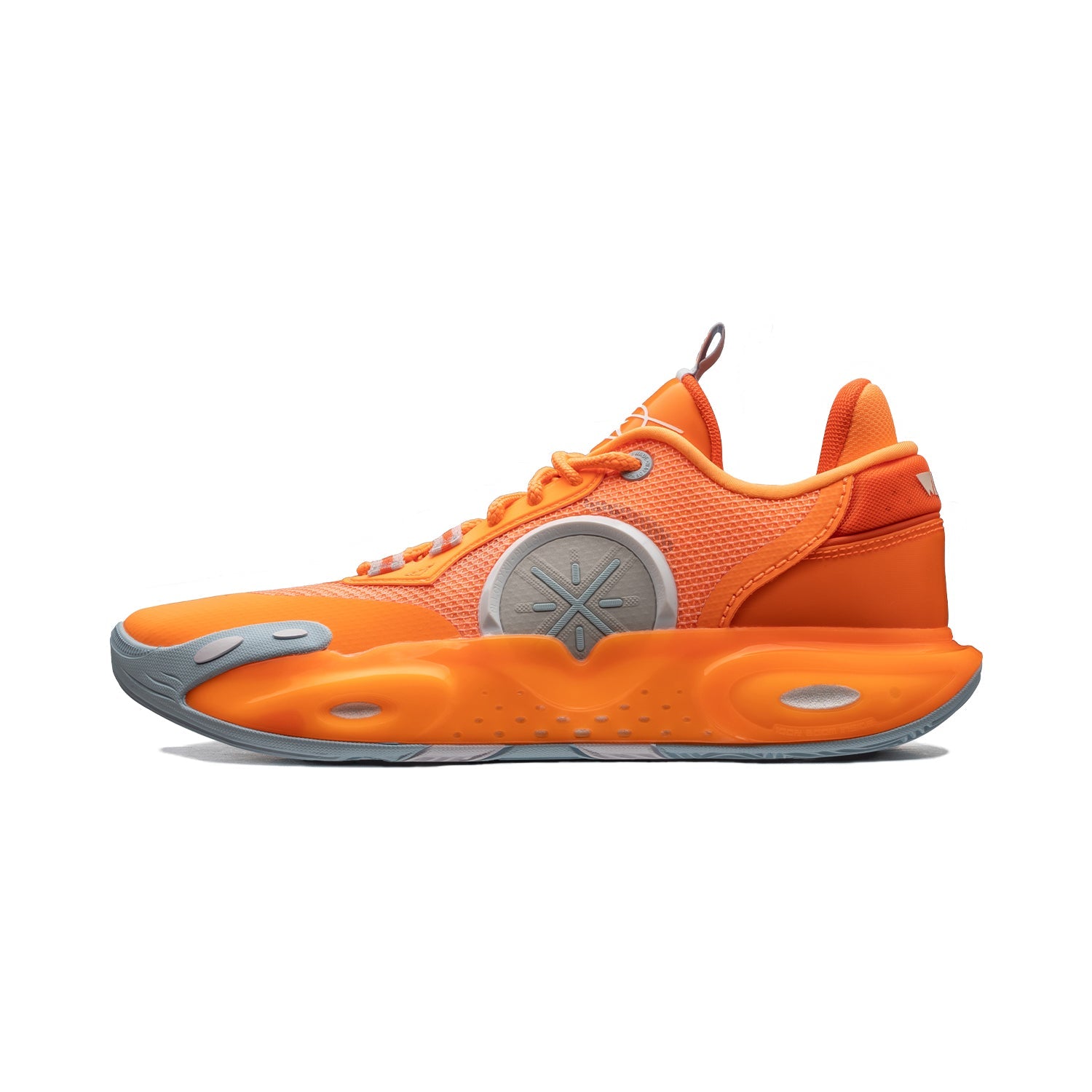 Wade All City 12" Orange Basketball Shoes
