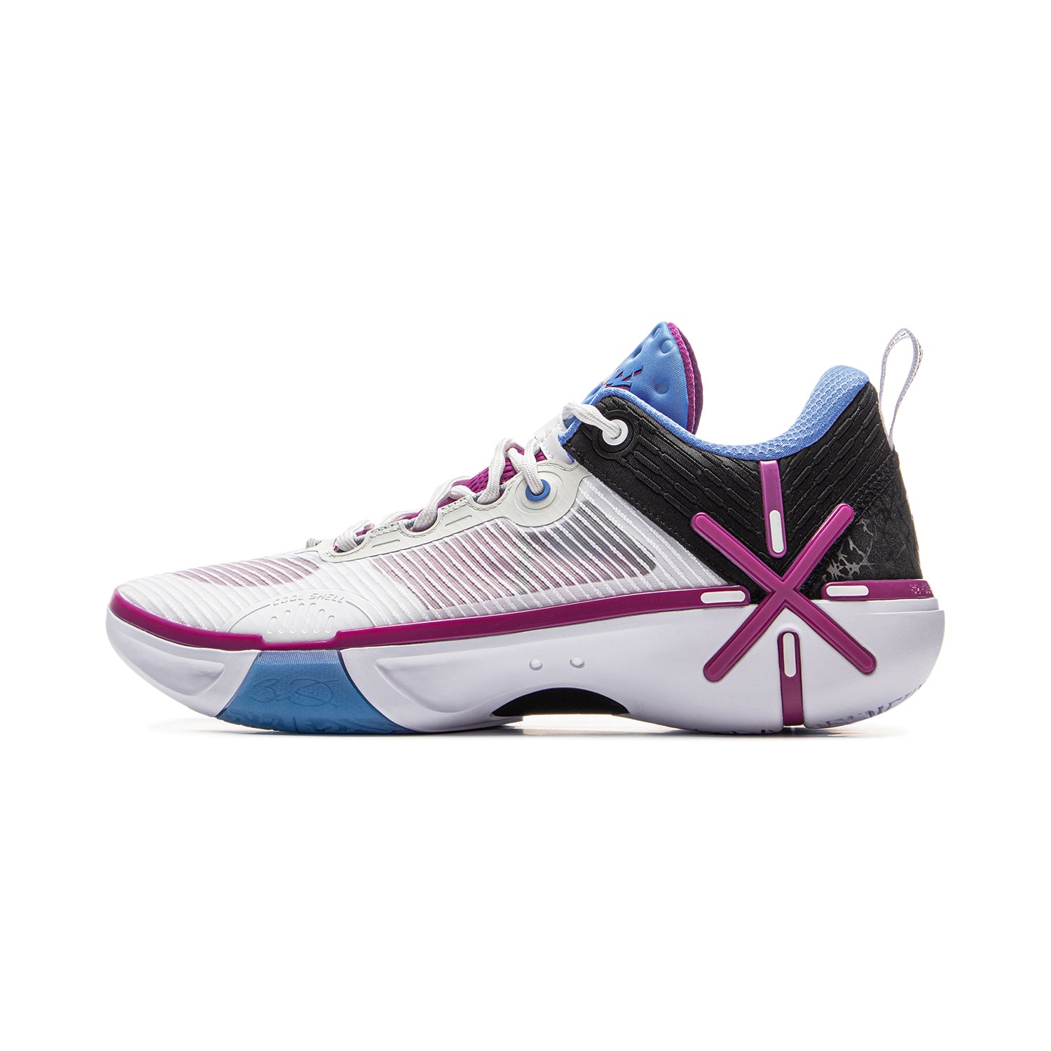 Wade Shadow 6 V2 Basketball Shoes "South Beach" Edition